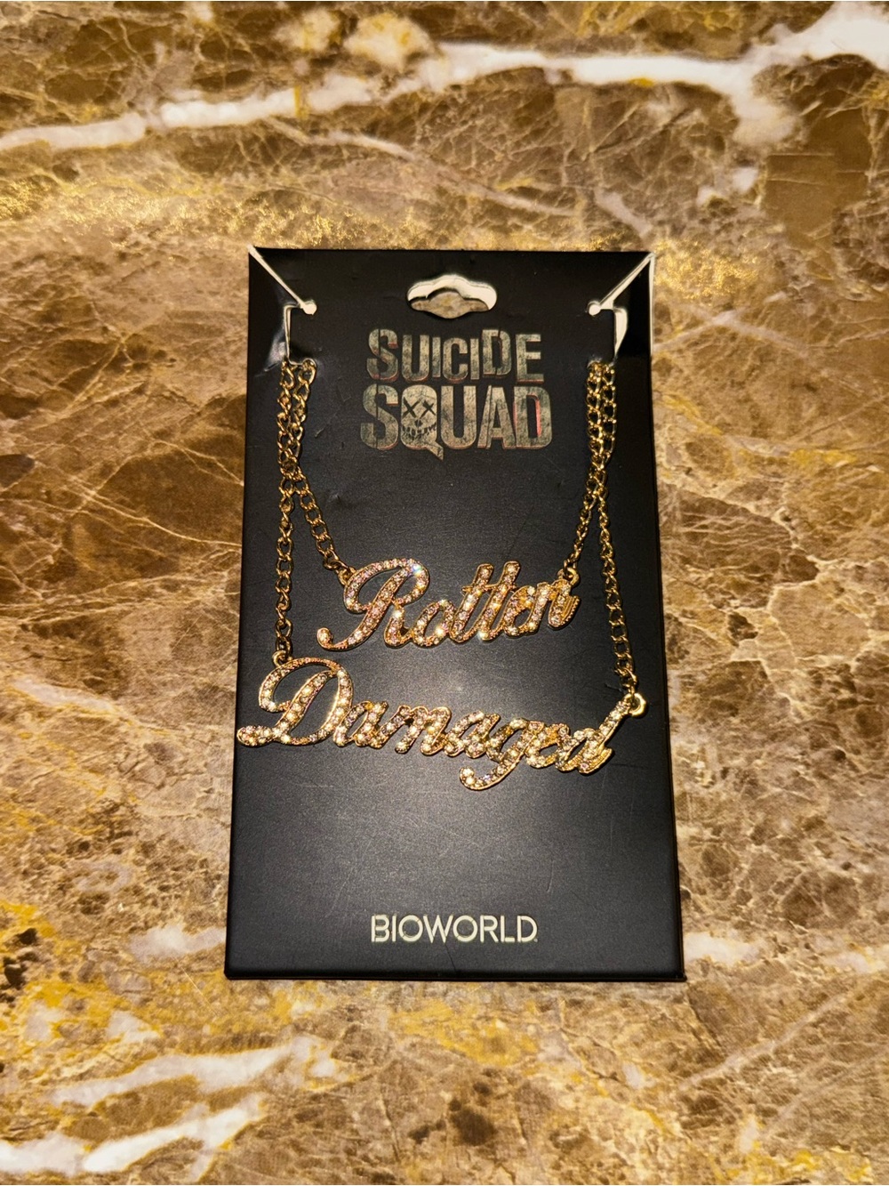 Harley Quinn Necklace from Hot Topic
